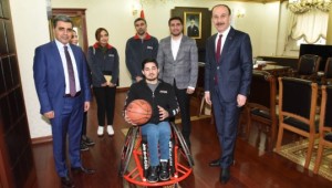 Valiye yazdığı mesajla hayali gerçek oldu 