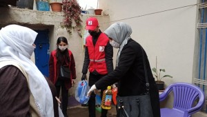 Vefa Destek Grubu 24 Saatte 327 Vatandaşa Hizmet Verdi