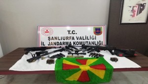 Viranşehir'de Silah Kaçakçılarına Operasyon 1 Tutuklama