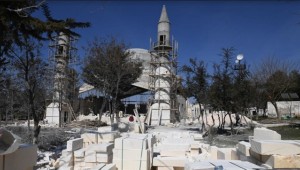 Viranşehir Eyüpnebi'de İnşaat Devam Ediyor