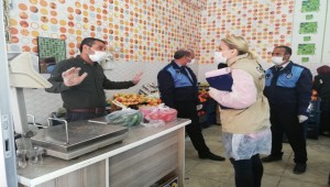 Virüs Salgınına Karşı Urfa'nın 13 İlçesinde Gıda Denetimi