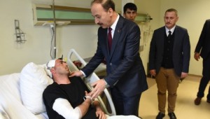 Yaralı askerlerin sağlık durumları iyi 