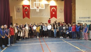 Yusuf Sami Kız Anadolu Lisesi Öğrencileri İl Birincisi Oldu