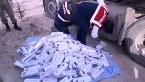 23 Bin Paket Kaçak Sigara Yakalandı