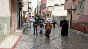 Akçakaleli Kadınlar Kendi Önlemlerini Aldı