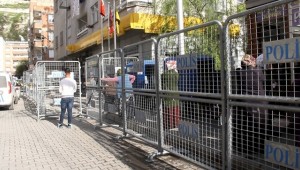 Birecik'te Sosyal Mesafeye Uyuluyor