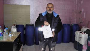 Ceylanpınar'da Hijyen ve Maske Çeşitleri Yok Satıyor