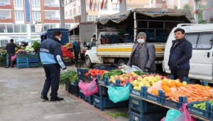 Halfeti’de Zabıta’dan Hijyen Denetimi