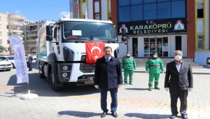 Karaköprü Belediyesi Araç Filosunu Güçlendiriyor