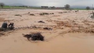 Karaköprü'yü Sel Vurdu