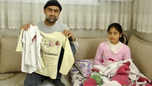 Oyun Oynayan Kızı Maganda Kurşunu Vurdu