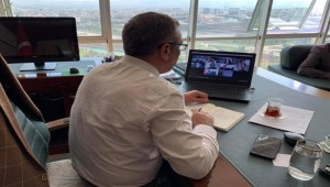 Şanlıurfa Orman Bölge Video Konferans İle Toplandı