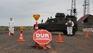 Şekerli Mahallesi Karantinaya Alındı