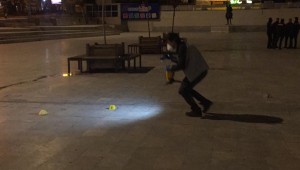 Topçumeydanında Bir Kadını Silahla Vurdular