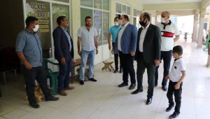 Ekinci’den buğday pazarına ziyaret