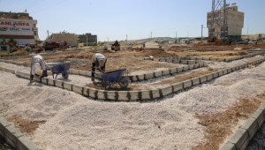 Haliliye yeni parklarına kavuşuyor 