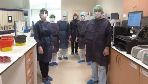 Şanlıurfa’da günde 500 test yapılabilecek 