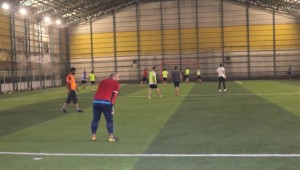 Şanlıurfa’da halı sahalar yeniden hizmet vermeye başladı 