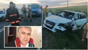 Şanlıurfa'da trafik kazası: 1 ölü, 1 yaralı