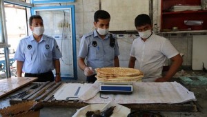 Haliliye zabıtasından fırın ve baca denetimi