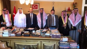 Aşiret reisleri Cumhurbaşkanı Erdoğan’a bağlılıklarını iletti 