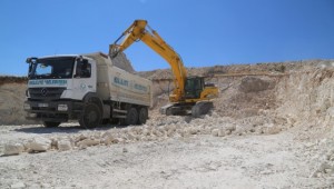 Devteyşti mahallesi yeni yollarına kavuşuyor