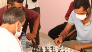 Resulayn’da satranç turnuvası düzenlendi 