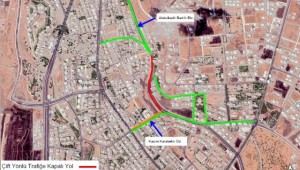 Şanlıurfa'da bu yollar trafiğine geçici olarak kapatılacak