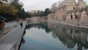 Balıklıgöl'de kısıtlama sessizliği 