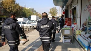 Haliliye’de korona denetimi 