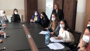 Özel Şanlı Gelişim Okullarında Kadınlar unutulmadı