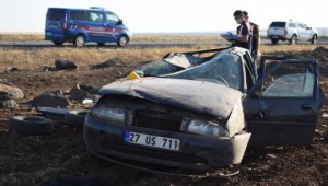 Otomobil şarampole yuvarlandı: 2 ölü, 3 yaralı 