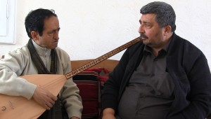 Şanlıurfa’da 40 yıldır ozanlık yapıyor