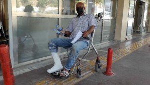 Şanlıurfa’da acemi kasaplar hastanelik oldu 