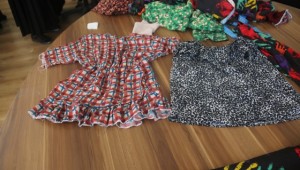 Şanlıurfa’da el emeği kıyafetler çocukların bayram sevinci oldu 