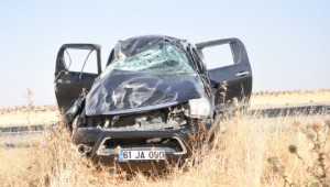 Şanlıurfa’da kamyonet takla attı: 2 ölü, 3 yaralı 