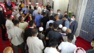 Şanlıurfa'da Kurban Bayramı namazı sevinci 