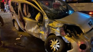 Şanlıurfa’da trafik kazası: 4 yaralı 
