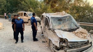 Şanlıurfa’da heyelan: 3 yaralı 