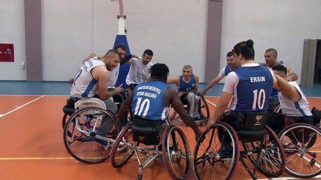 Engelli sporcunun Fildişi Sahili’nden Bağcılar’a uzanan basketbol serüveni ( Video Haber )