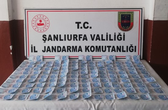 Viranşehir’de 122 adet sahte 100 liralık banknot ele geçirildi ( Video Haber )