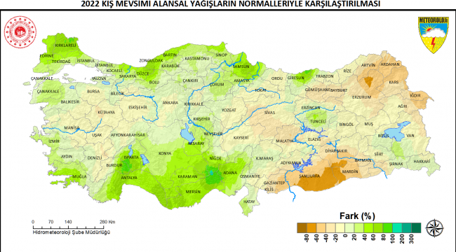 Şanlıurfa, Güneydoğu Anadolu’nun en az yağış alan kenti oldu