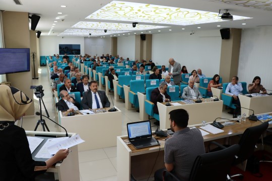 Büyükşehir belediye meclisi mayıs ayı oturumu sona erdi 