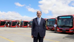 “Türkiye’nin en güzel otobüslerini şehrimize kazandırdık”