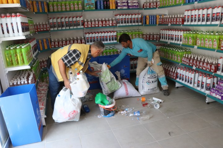 Haliliye’de sıfır atık market’in üçüncüsü kuruldu (video haber) 
