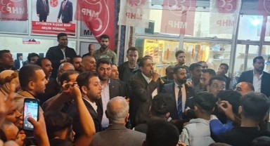 MHP adayları sahaları boş bırakmıyor!
