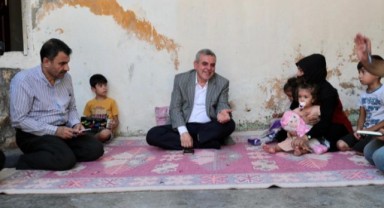 Beyazgül’den hafta sonu ev ziyaretleri