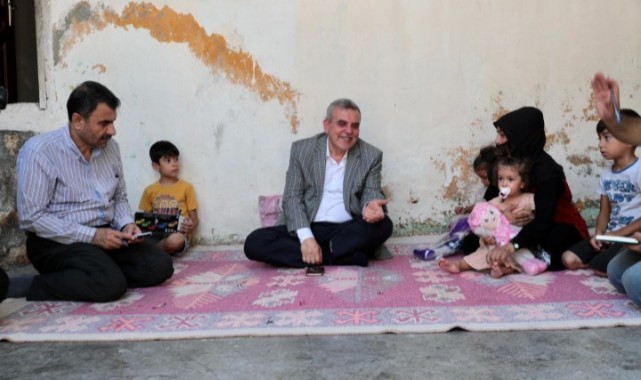 Beyazgül’den hafta sonu ev ziyaretleri