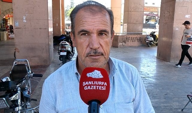 Urfalılar soğuğa gelemez ama sıcaklar da bizi etkilemez (Video)