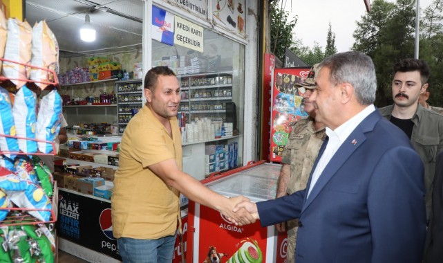 Vali Şıldak okul güvenliği konusunda esnafı bilgilendirdi